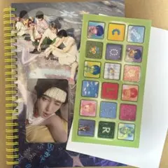 NCTWISH COLOR アルバム シオン トレカ