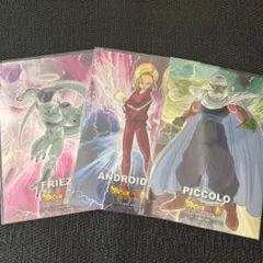 ドラゴンボールメタリックシート