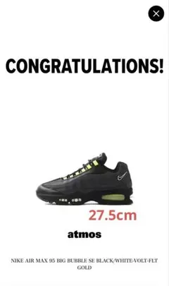 Nike Air Max 95 OG Big Bubble HRJK 27.5