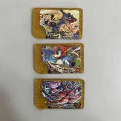 ポケモンフレンダ　レガシー3点セット レックウザ 、ケルディオ、デオキシス