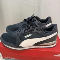 最終値下げ（新品）プーマSTランナーV3メッシュ ネイビー/ホワイト26.5cm