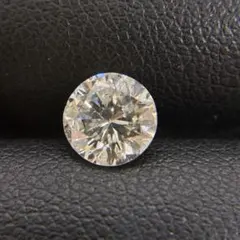 PT天然ダイヤモンドネックレス 0.5ct 中央宝石研究所 ソーティング付き