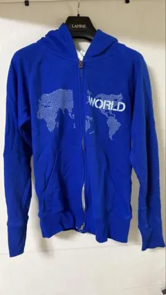 【本日限定値下げ】UVERworld ライブパーカー 2013 ブルー Sサイズ