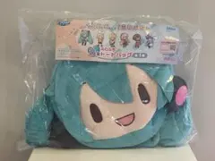 【新品】ピアプロ　ふわぷち　セガラッキーくじ　A賞ふわぷちトートバッグ　初音ミク
