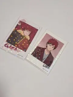 在庫ラスト 我愛羅  渋谷 フォト風カード チェキ風カード チャイナ メディコス