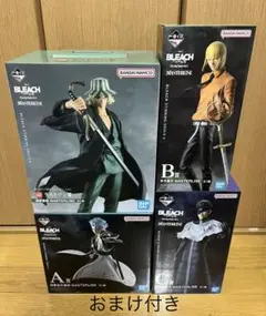 BLEACH一番くじフィギュアコンプリートセット おまけ付き ブリーチ 一番くじ コンプリート - メルカリ