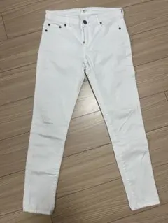 AZUL スキニーデニム ホワイトのサムネイル