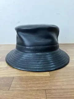 帽子 BRUNEL&Co.HATMAKERS BUCKET HAT BRUNELBRUNEL&Co. HATMAKERS/ブルーネルハットメイカース】 レザー