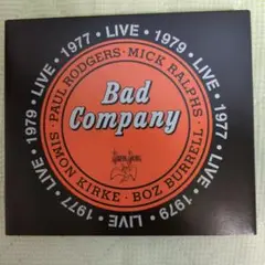 Bad Company ライブ 1977-1979