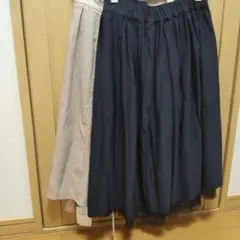 新品未使用　２点　インデックス　リバーシブルスカート　チュール