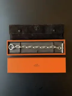 HERMÈS（エルメス） シェーヌダンクル ブレスレット GM 13コマ