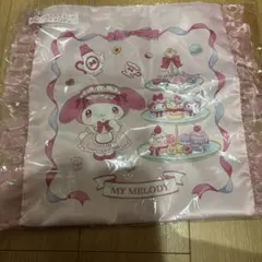 フリル付きトート マイメロディ 値下げ⭕️