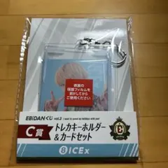 EBiDANくじ vol.2 C賞 トレカキーホルダー ICEx