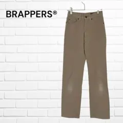 ブラッパーズ ストレート　パンツ ベージュ W58 ナチュラル　カジュアルのサムネイル