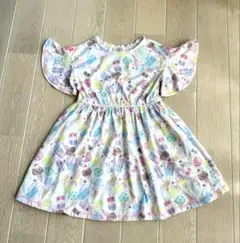 メゾピアノ アイスクリーム柄　ワンピース　120センチ