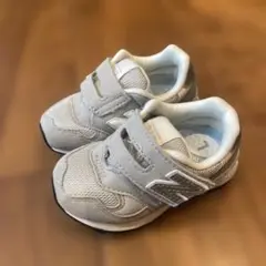 New Balance 313 ベビーシューズ グレー　13.0㎝