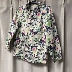 H&M 花柄 ジップアップ ジャケット　120 130