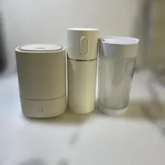 ポータブル加湿器 3点セット ホワイトのサムネイル