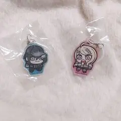 ダンガンロンパ　めじるしアクセサリー　赤松楓　最原終一