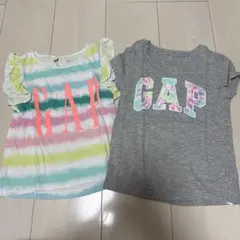 GAP Tシャツ 2枚セット 110cm