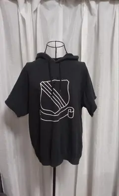 C*l様 NUMBER(N)INE　穴あきエンブレムパーカー 黒 2026年最新】ナンバーナイン 穴あきパーカの人気アイテム - メルカリ