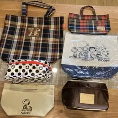 スヌーピSNOOPY バッグ&ポーチ