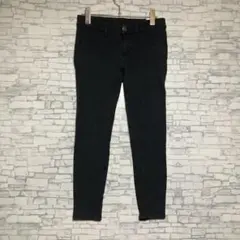 アメリカンイーグル　ブラック スキニーパンツ　スーパーストレッチ　レディース