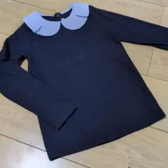 Jacadi ジャカディ トップス　スカラップシャツ 128cm（8A）