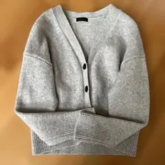 レディース ニット 長袖 ウール