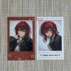 アンジュ・カトリーナ ウィンターデート2024 チェキ風カード にじさんじ ④