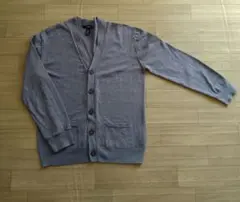 GapKids (140)グレー カーディガン L