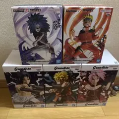 NARUTO フィギュア 5体セット　うずまきナルト　サスケ　サクラ