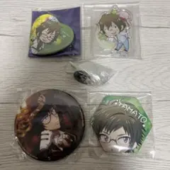 アイドリッシュセブン アイナナ アクリルスタンド 缶バッジ 二階堂大和