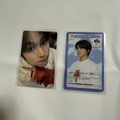 nct wish ソウルコン LOGin MD グッズ ラントレ トレカ リク