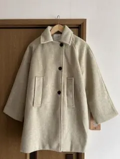 nugu daisy | カラーミドルコート