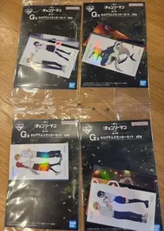 一番くじ チェンソーマン 第2弾 G賞 ホログラムステッカーセット