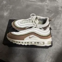 Nike Air Max 97 ブラウン/ホワイト/グリーン