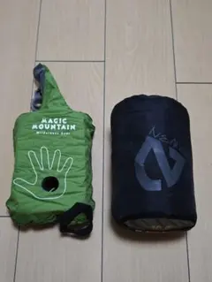 WHOLE EARTH クリンネス スリーピングシーツ 寝袋 シュラフ インナー