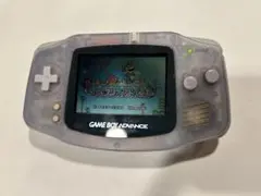 ゲームボーイアドバンス本体＋スーパーマリオアドバンス 動作確認済み 充電コード付