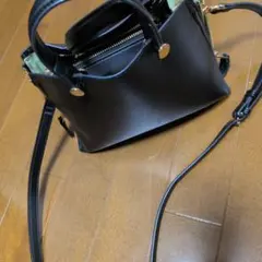 BLACKミニショルダーバッグ　 EPOR