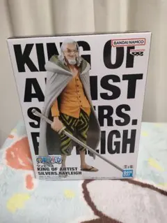 ワンピース KING OF ARTIST シルバーズ・レイリー