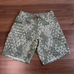 パタゴニア　水着　patagonia メンズ ショートパンツ 30 S M 緑色