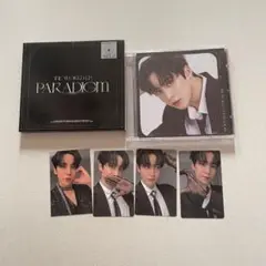 ateez アチズ Paradigm 個別盤 ユノ