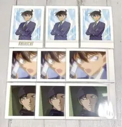 名探偵コナン 工藤新一 赤井秀一 ぱしゃこれ 箔押し vol.6 9枚セット