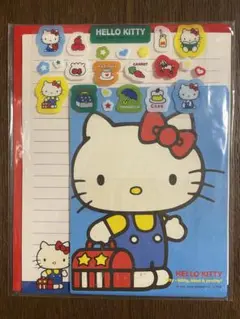 平成レトロ♡サンリオ♡キティ レターセット 2000年