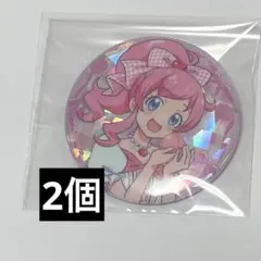 プリチャン キラッとプリチャン みらい 桃山みらい 缶バッジ - メルカリ