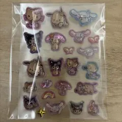 【正規品】うるちゅるポップシール 日焼け サンリオ