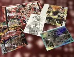 週刊少年ジャンプ　僕のヒーローアカデミア　付録セット　ステッカー等　ヒロアカ