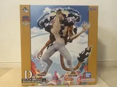 一番くじ ワンピース 未来島エッグヘッド D賞 ロブ・ルッチ 覚醒フォルム