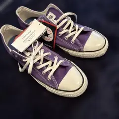 Converse チャックテイラー 紫 新品タグ付き26パープル